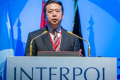Meng Hongwei El exjefe de Interpol es sospechoso de corrupción